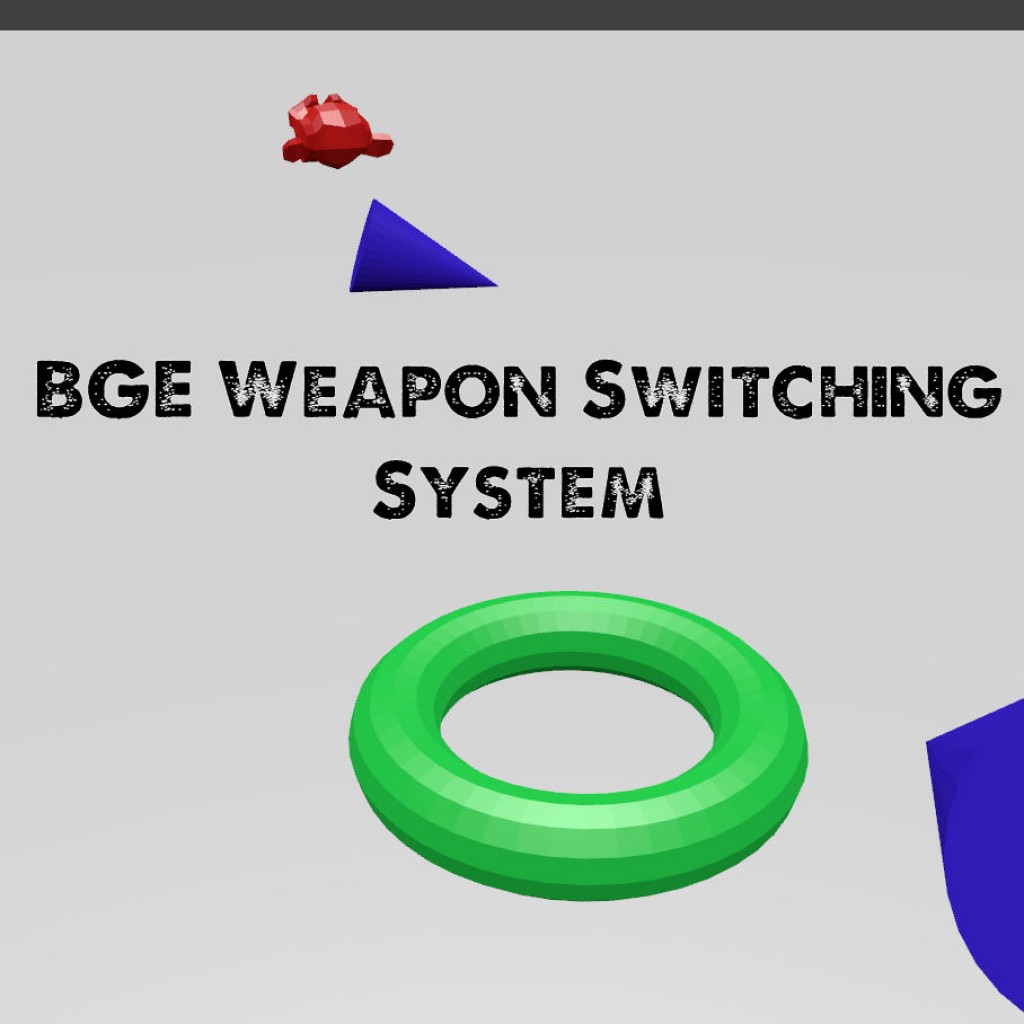 Game Item switching system preview image 1